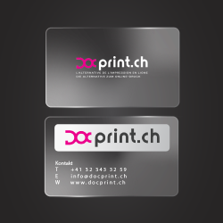 Cartes de visite personnalisées