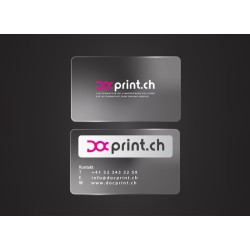 Cartes de visite personnalisées